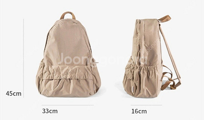 여자백팩 여자배날 베이프릴 (새상품)️--5